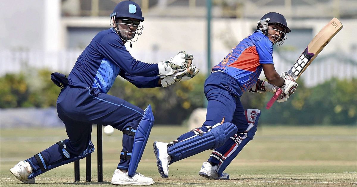 Jharkhand Vs Pune - Vijay Hajare Trophy