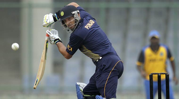Brilliant Performance by Yuvraj in Hajare Trophy
